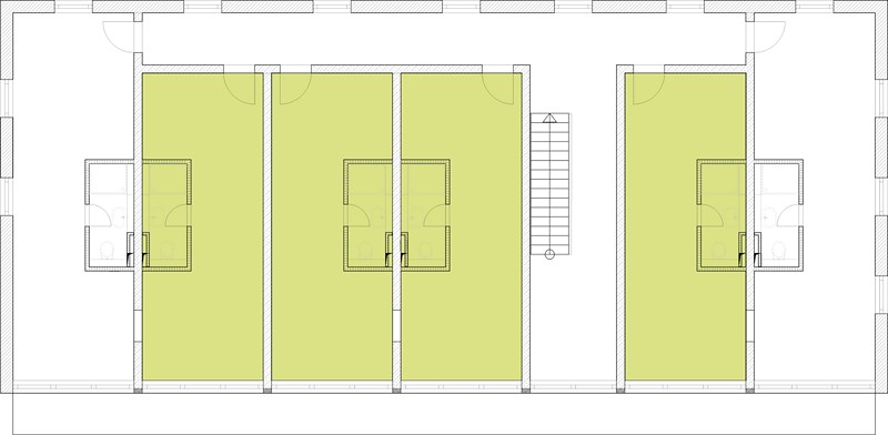 Plan 1 OG apartment 800