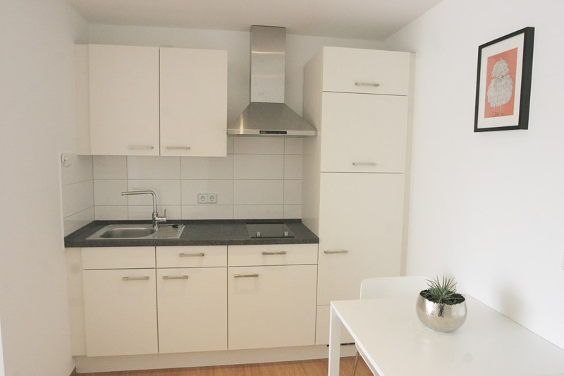 Maisonette Apartment Küche