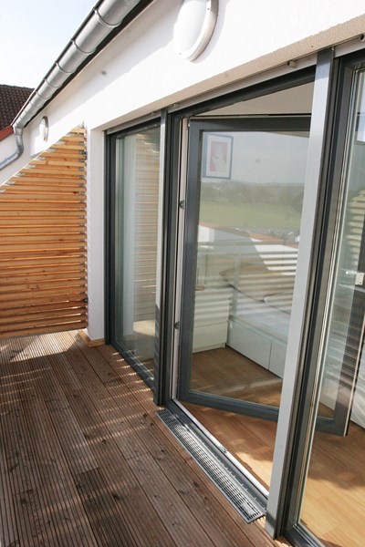 Maisonette Apartment Terrasse